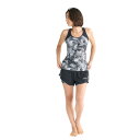ロキシー(ROXY)(レディース)フィットネス水着 レディース 水泳 WET AND WILD 黒 S-Lサイズ 25SPRSW251504BLK セットアップ...