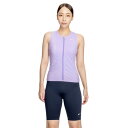 ナイキ(NIKE)(レディース)フィットネス水着 レディース 水泳 ジップ付き袖なしセパレーツ 2993124-024