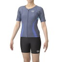 アリーナ(ARENA)(レディース)フィットネス水着 レディース 水泳 フィットネス セパレーツ 青 M-3Lサイズ AS5SWF43L BLBL 水着 スイム...