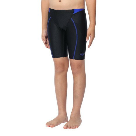 スピード（SPEEDO）（キッズ）競泳水着 ジュニア 水泳 ボーイズ フレックスシグマカイジュニアジャマー..