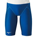 ミズノ(MIZUNO)(キッズ)競泳水着 ジュニア 男子 水泳 ハーフスパッツ WA承認モデル N2MB042227