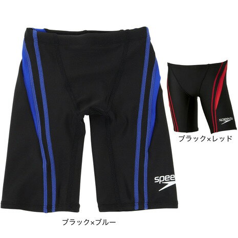 スピード（SPEEDO）（キッズ）競泳水着 男子 水泳 フレックスゼロ2ジュニアジャマー FINA承認 SCB62206F