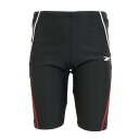 リーボック(REEBOK)(キッズ)スクール水着 ジュニア 男子 水泳 ステッチ入りロング丈パンツ 123-391BK