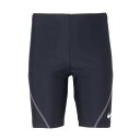 ナイキ(NIKE)(キッズ)スクール水着 ジュニア 男子 水泳 SS24 ボーイズ ロングスパッツ 110-170センチ 1991087-018 ウエスト調節可...