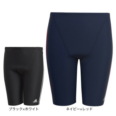 アディダス（adidas）（キッズ） スクール水着 ジュニア 男子 男の子 水泳 ロゴ スイムパンツ 20cm 25087