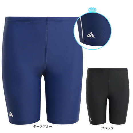 アディダス（adidas）（キッズ）スクール水着 ジュニア 男子 水泳 キッズ パフォーマンス ロゴ スイミ..