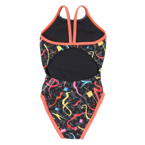 スピード（SPEEDO）（キッズ）競泳水着 ジュニア 女子 水泳 フェリシタシオン ターンズ スーツ STG02401 MT 2