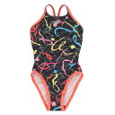 スピード（SPEEDO）（キッズ）競泳水着 ジュニア 女子 水泳 フェリシタシオン ターンズ スーツ STG02401 MT