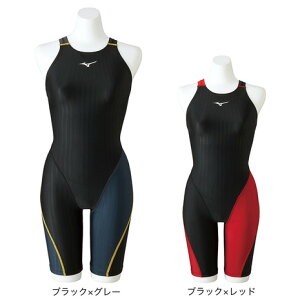 ミズノ（MIZUNO）（キッズ）競泳水着 ジュニア 女子 水泳 競泳用ハーフスーツ レースオープンバック FINA承認 N2MG2920