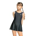 ナイキ(NIKE)(キッズ)スクール水着 ジュニア 女子 水泳 ガールズ キュロットワンピース 紫 120-170センチ 1991082-012 スポーツ 運動...
