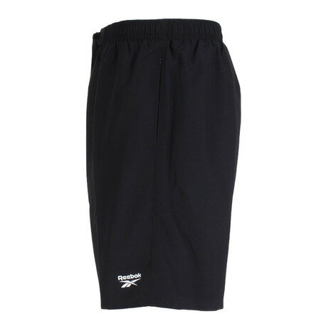 リーボック（REEBOK）（メンズ）海パン ハーフパンツ 無地 サーフパンツ トランクス 420-700-C-BK