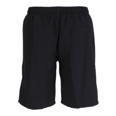 リーボック（REEBOK）（メンズ）海パン ハーフパンツ 無地 サーフパンツ トランクス 420-700-C-BK