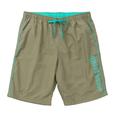 オーシャンパシフィック(Ocean Pacific)(メンズ)水着 海水パンツ トランクス インナーショーツ付き 5144032KHA