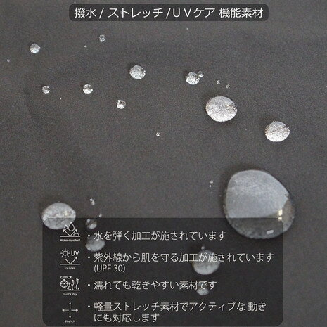 オンヨネ（ONYONE）（メンズ）ハーフパンツ ライン ショーツ BIP91406 水陸両用 UVカット 撥水