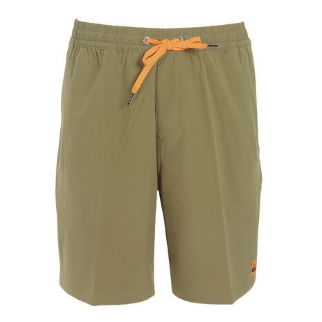 クイックシルバー(Quiksilver)(メンズ)水着 ボードショーツ トランクス 速乾 SOLID VOLLEY 19NB 24SU QBS242025 KHA
