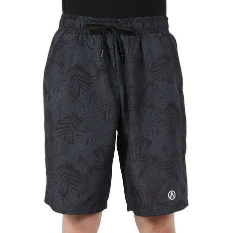 エアボーン（ARBN）（メンズ）スイム トランクス AB25SSM-APP804BLK