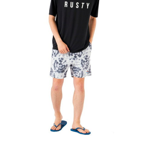 オーシャンパシフィック(Ocean Pacific)(メンズ)タイダイ トランクス 512405 BLK