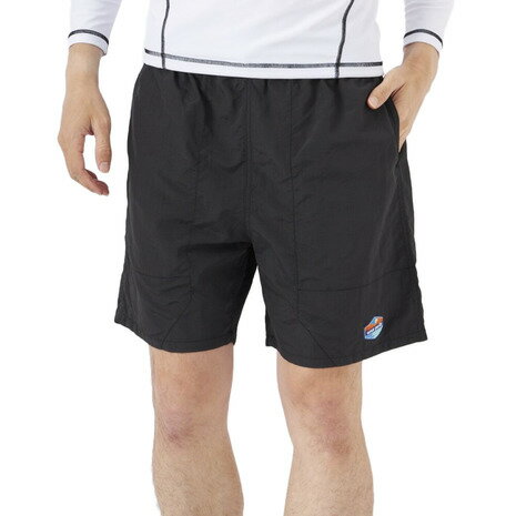 オーシャンパシフィック(Ocean Pacific)(メンズ)無地 ハイブリットショーツ 512400 BLK