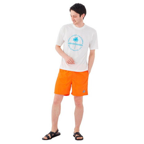 オーシャンパシフィック(Ocean Pacific)(メンズ)無地 ハイブリットショーツ 512400 ORG