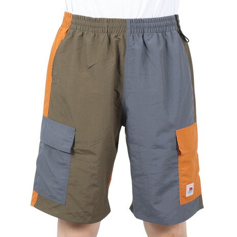 フットマーク（FOOTMARK）（メンズ）水着 トランクス ショートパンツ カラーブロック 水陸両用 3100112-245