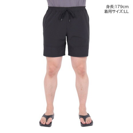 リーフ（REEF）（メンズ）7 バイカラー ショーツ 水陸両用 RFWKM2401-BLK