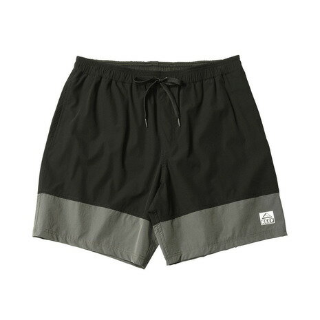リーフ(REEF)(メンズ)7 バイカラー ショーツ RFWKM2401-BK/GY