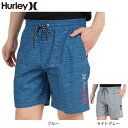 ハーレー(HURLEY)(メンズ)水着 海パン サーフパンツ ボードショーツ ハーフパンツ 海 プール サーフィン Wayfarer Volley 2.0 22 CJ5293