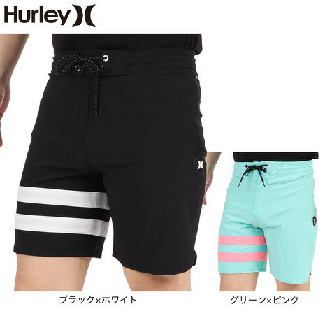 ハーレー(HURLEY)(メンズ)水着 海パン サーフパンツ ボードショーツ ハーフパンツ PHTM BP2 SOLID 22 DB8791 アウトドア サーフィン 海 プール