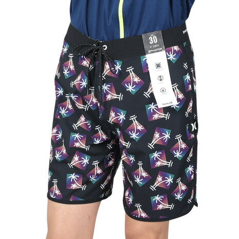 ハーレー(HURLEY)(メンズ)水着 海パン ハーフパンツ ボードショーツ ブラック PHANTOM MORRO 18 22 DB8794-H010 ハーレー(HURLEY)(メンズ)水着 海パン ハーフパンツ ボードショーツ ブラック PHANTOM MORRO 18 22 DB8794-H010