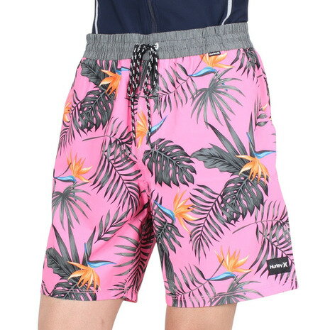 ハーレー(HURLEY)(メンズ)水着 海パン サーフパンツ ボードショーツ PARTY PACK VOLLEY 18 22 CQ8594-632 ピンク