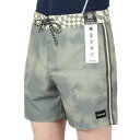 ハーレー(HURLEY)(メンズ)耐久撥水 軽量 速乾 ハーフパンツ ボードショーツ PHTM SESSIONS L16 22 CZ5982-H065 ブラック×ブルー