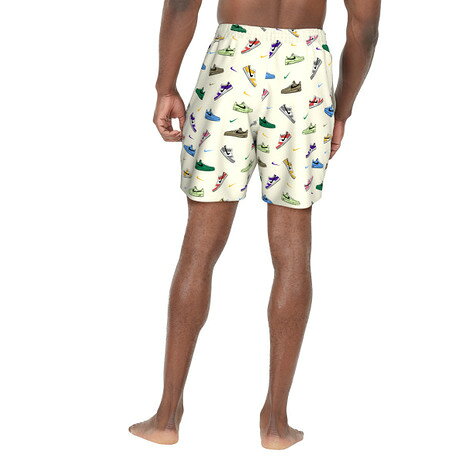 ナイキ（NIKE）（メンズ）水着 水陸両用 プリントストレッチ 7インチボレーショーツ NESSF552-N107