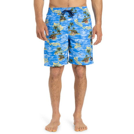 クイックシルバー(Quiksilver)(メンズ)EVERYDAY STRAIGHT VL 19 ボードショーツ 25SPQBS251001BLQ6