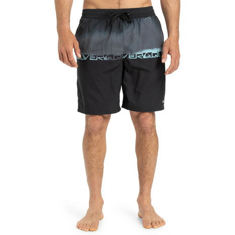 クイックシルバー(Quiksilver)(メンズ)水着 ボードショーツ EVERYDAY WORDBLOCK VL 19 25SPQBS251002KVJ8 クイックシルバー(Quiksilver)(メンズ)水着 ボードショーツ EVERYDAY WORDBLOCK VL 19 25SPQBS251002KVJ8