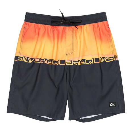 クイックシルバー(Quiksilver)(メンズ)水着 ボードショーツ EVERYDAY WORDBLOCK VL 19 25SPQBS251002MKZ8 クイックシルバー(Quiksilver)(メンズ)水着 ボードショーツ EVERYDAY WORDBLOCK VL 19 25SPQBS251002MKZ8