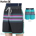 ハーレー(HURLEY)(メンズ)耐久撥水 軽量 速乾 ハーフパンツ ボードショーツ 短パン Phantom Baja Malibu 22 BQ4137