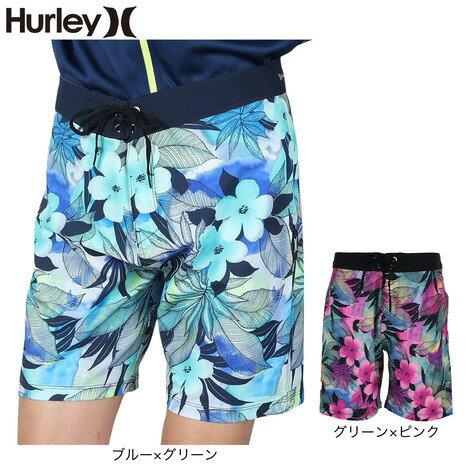 ハーレー(HURLEY)(メンズ)水着 海パン ハーフパンツ ボードショーツ PHTM SPRAY GUN 18 22 CQ8602