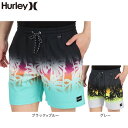 ハーレー(HURLEY)(メンズ)水着 海パン サーフパンツ ボードショーツ ハーフパンツ PHANTOM VOLLEY 22 CU9139 海 プール サーフィン