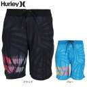 ハーレー（HURLEY）（メンズ）水着 海パン ハーフパンツ ボードショーツ PHANTOM BLOCKPARTY 2 TAMARINDO 18 22 DB8784