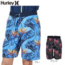 ハーレー(HURLEY)(メンズ)水着 海パン ハーフパンツ ボードショーツ ブルー PHANTOM COLORADOS 20 22 DB8797