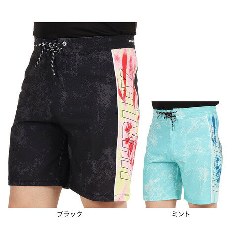 ハーレー（HURLEY）（メンズ）水着 海パン サーフパンツ ボードショーツ 海 プール PHTM FL RIVIERA18 22 CZ5987