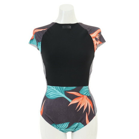 ハーレー（HURLEY） HANOI SURF SUIT ラッシュガード サーフィン 21 AR3862-010 （レディース）