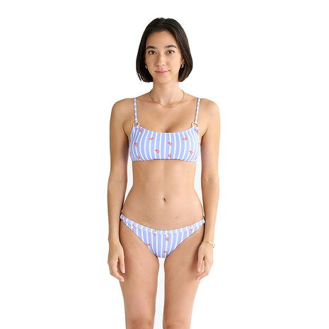 ロキシー(ROXY)(レディース)水着 ビキニ 上下セット COASTAL ESCAPE 25SPRSW251004BLU