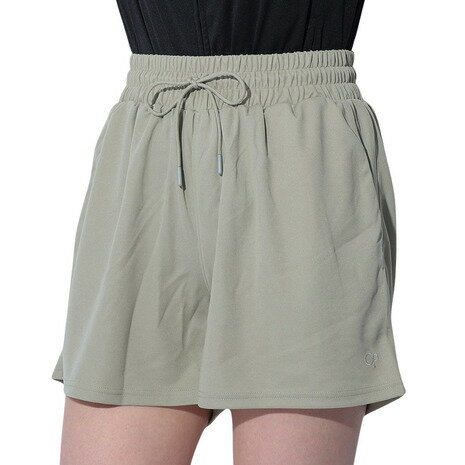 オーシャンパシフィック(Ocean Pacific)(レディース)ショートパンツ 速乾 水陸両用 UVカット 鹿の子ボードショーツ 524400KHA