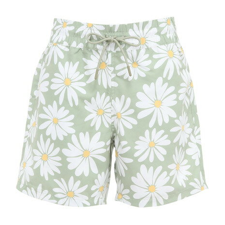 オーシャンパシフィック(Ocean Pacific)(レディース)花柄ボードショーツ PEマイクロ リーフ 525400KH オーシャンパシフィック(Ocean Pacific)(レディース)花柄ボードショーツ PEマイクロ リーフ 525400KH