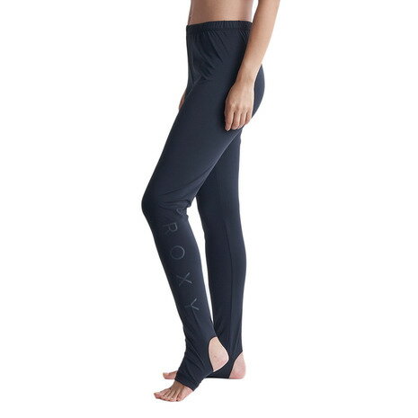 ロキシー(ROXY)(レディース)ラッシュガード レギンス トレンカ UVカット DIVING DEEP 24SPRLY245043BLK