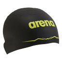アリーナ(ARENA)(メンズ、レディース)スイムキャップ 水泳 キャップ レーシング シリコーンキャップ WA承認モデル 黒×黄 AS5SSC00U BKYL 競泳 公式大会