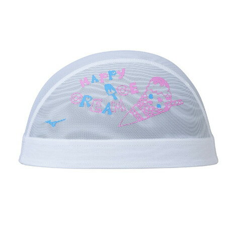 ミズノ(MIZUNO)(メンズ、レディース)水泳 メッシュキャップ N2JWC01501