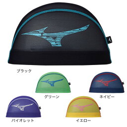 ミズノ（MIZUNO）（メンズ、レディース）水泳 メッシュキャップ N2JWA001