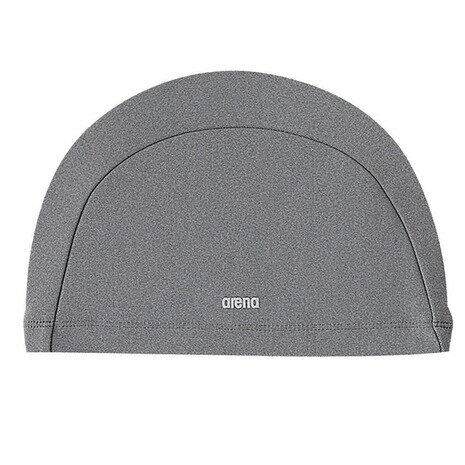 アリーナ（ARENA）（メンズ、レディース）テキスタイルスイムキャップ ゆったり グレー ARN-9640 MOKU ..
